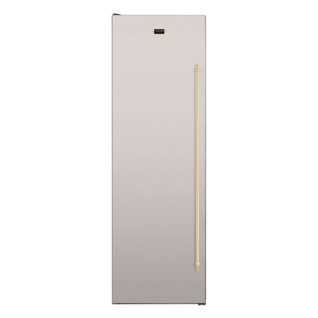 Freezer Tecno Vintage 278 Litros Inox 60cm